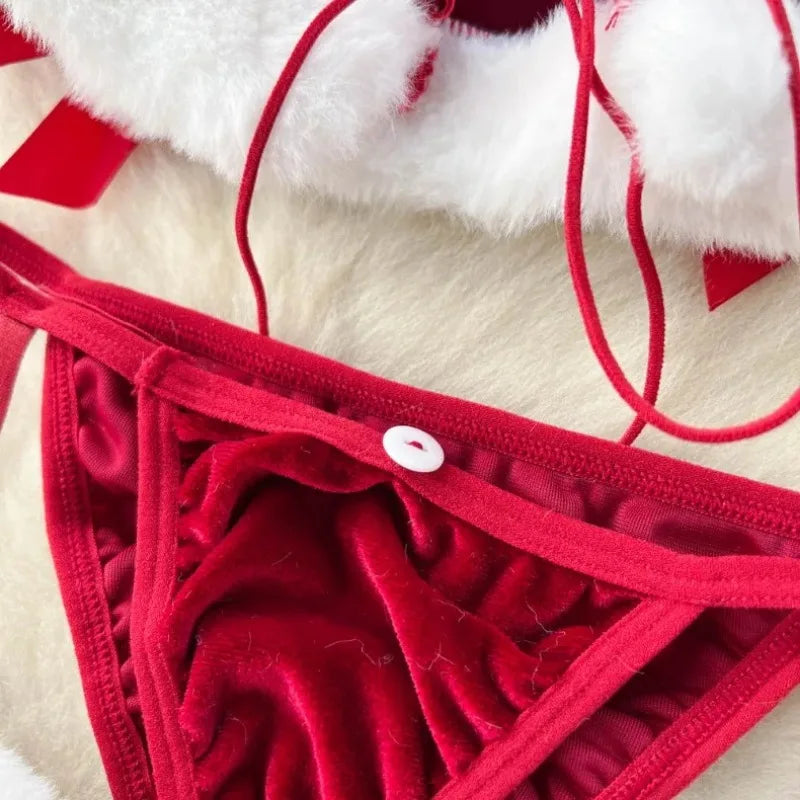 M&T Wear - Sensual Lace Bra and Panty Lingerie Set