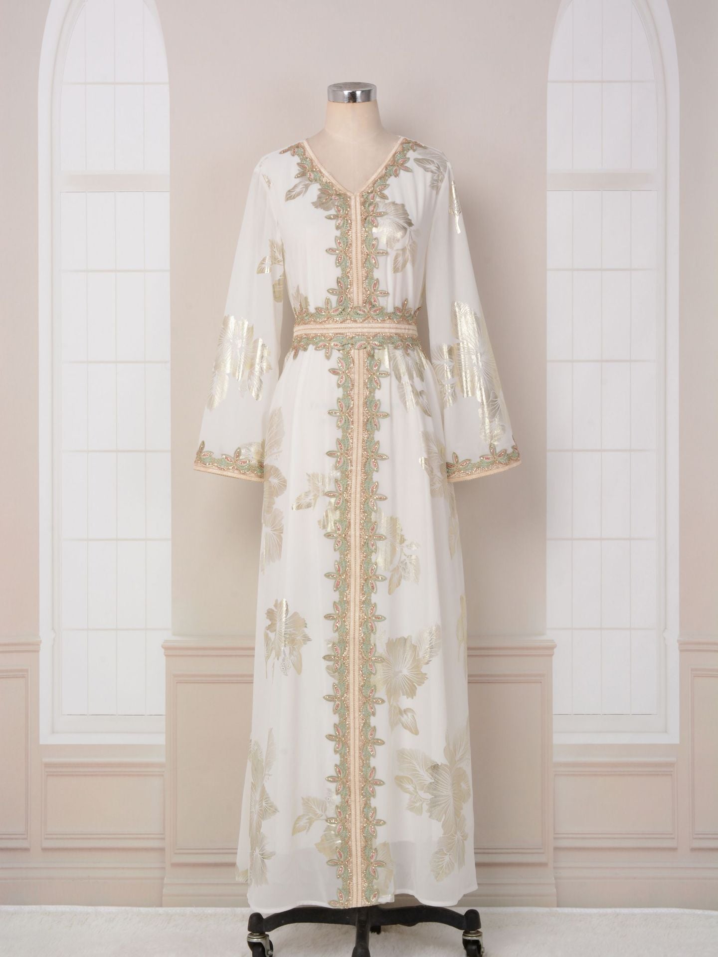 M&T Wear - Pakistani & Turkish Style Islamic Clothing Muslim Fashion Arabia Long Dress Kaftan Clothes