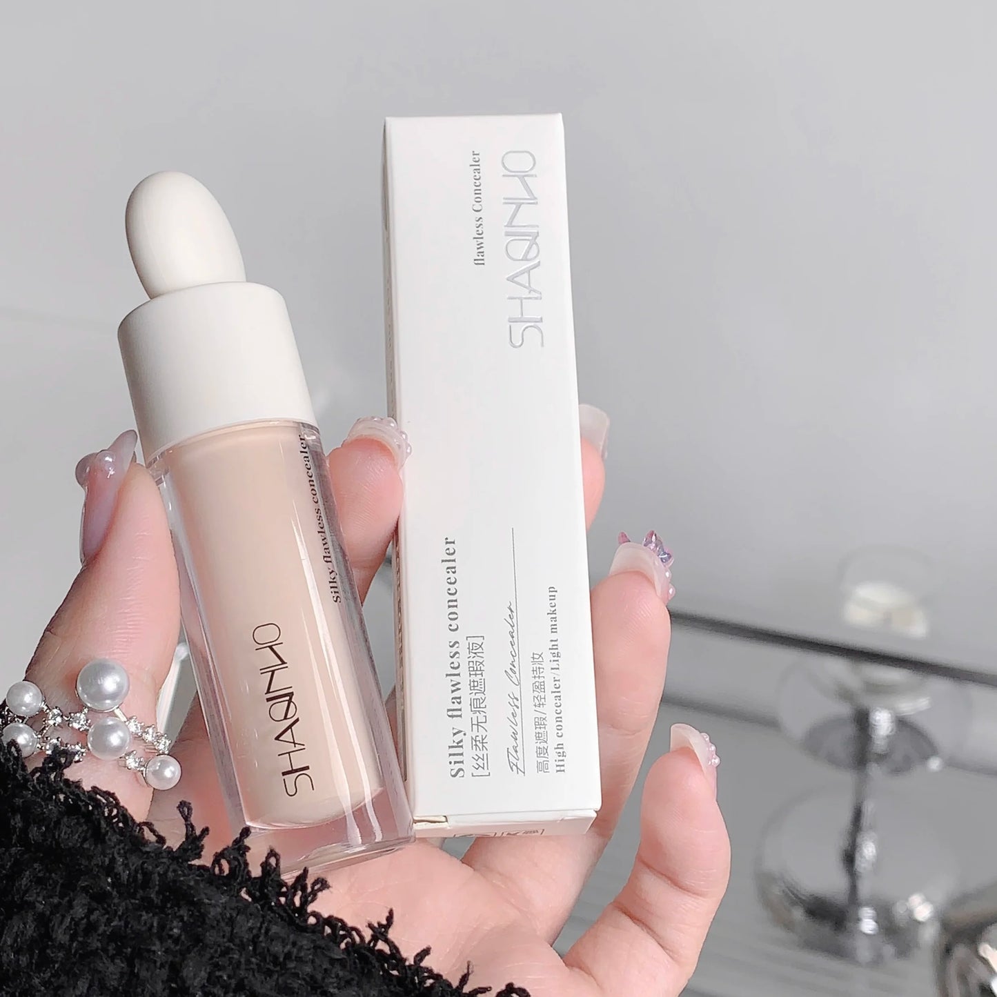 M&T Wear – 3-Color Silky Concealer Cream (5g)