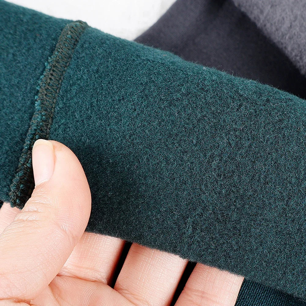 M&T Wear - Winter Velvet High Waist Leggings for Women