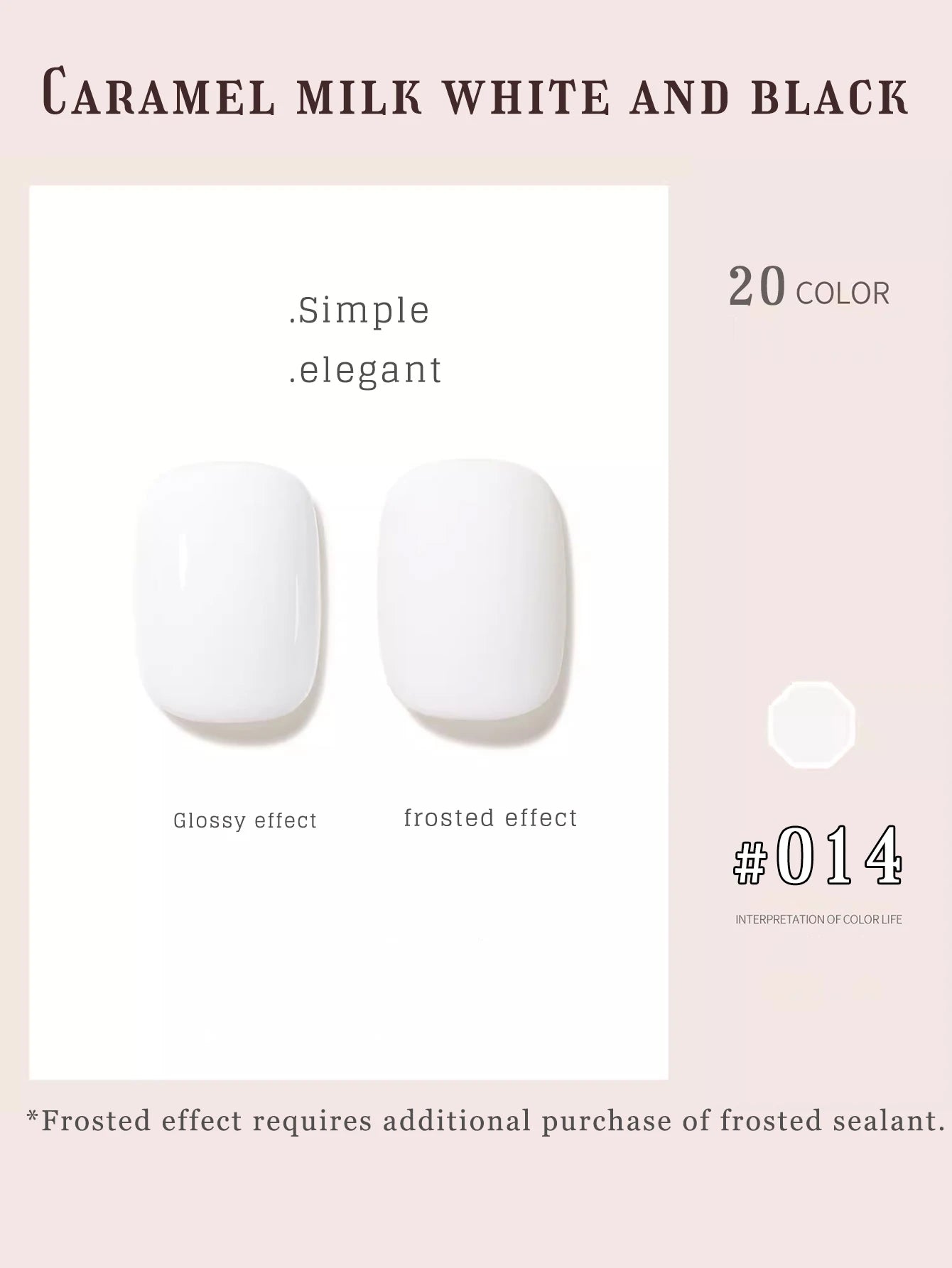 M&T Wear - Red Gel Nail Polish 12ml | Cherry, Wine, and Brown Shades