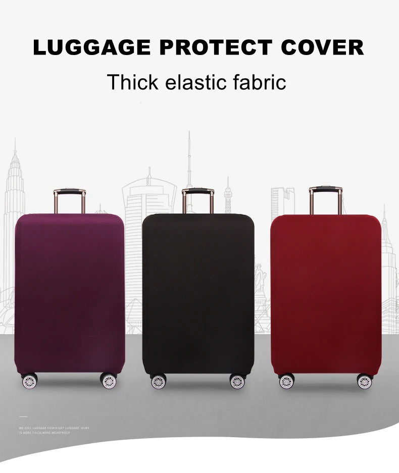 M&T Wear - Thick Dust Cover Luggage Protection for 18-32 Inch Suitcases
