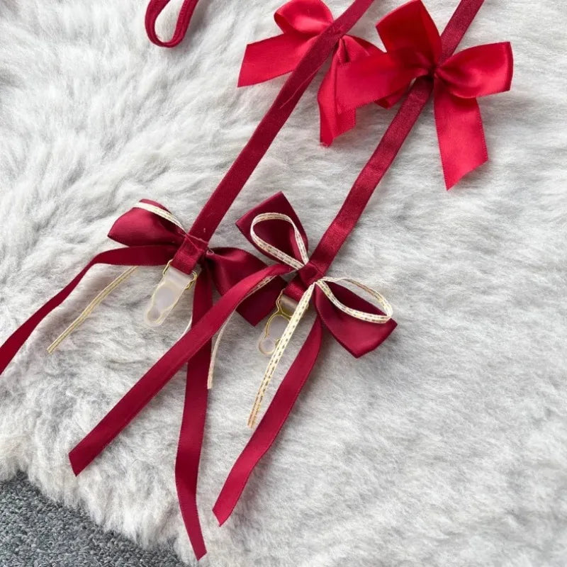 M&T Wear - Sensual Lace Bra and Panty Lingerie Set