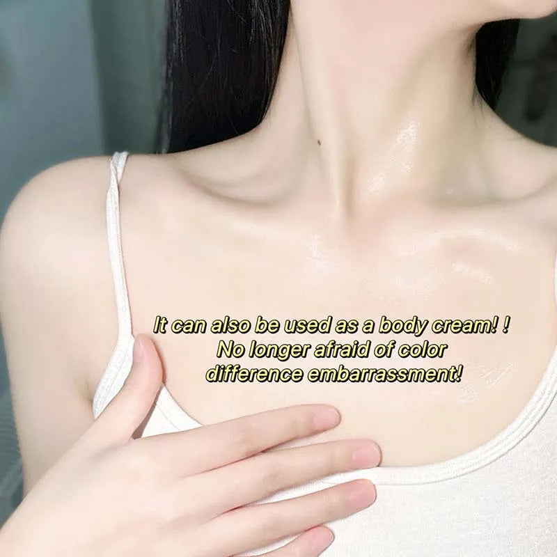 CAPPUVINI's radiant and clear natural cream with a creamy skin base creates a refreshing and smooth makeup look