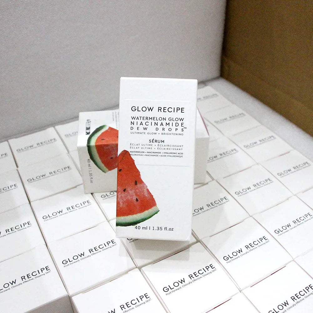 M&T Wear – Watermelon Glow Niacinamide Dew Drops Face Serum | Brightening & Hydrating Primer (40ml)