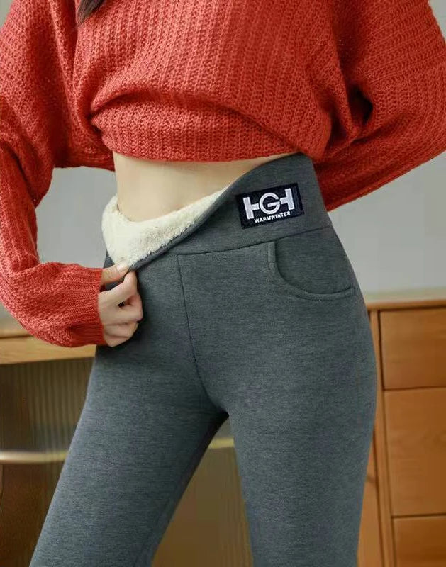 M&T Wear - Winter Warm High-Waist Fleece Leggings