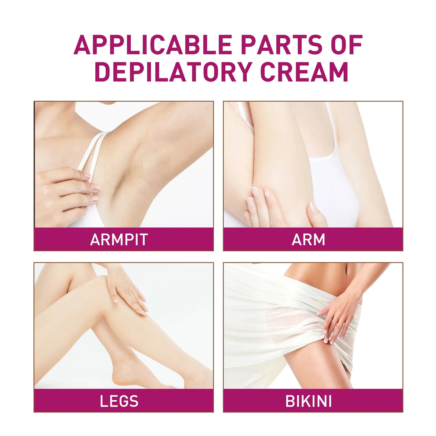 M&T Wear – OceAura Permanent Hair Removal Cream for Men