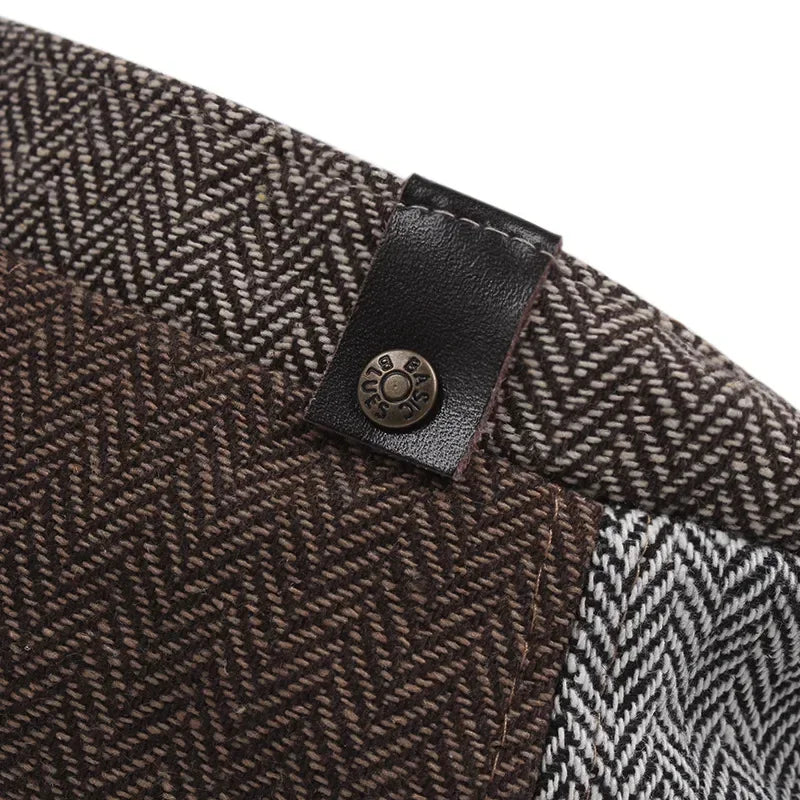 M&T Wear - Vintage Tweed Peaky Blinders Beret Cap