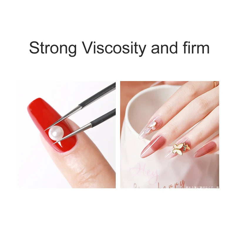 M&T Wear - Super Strong Nail Glue 7g | Long-Lasting Adhesive for False Nails