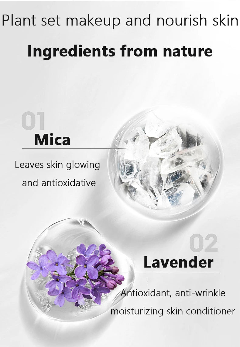 100ML Long-Lasting Makeup Fixing Spray Waterproof Sweatproof Oil Control Hydrating Setting Spray for a Fresh Makeup Finish