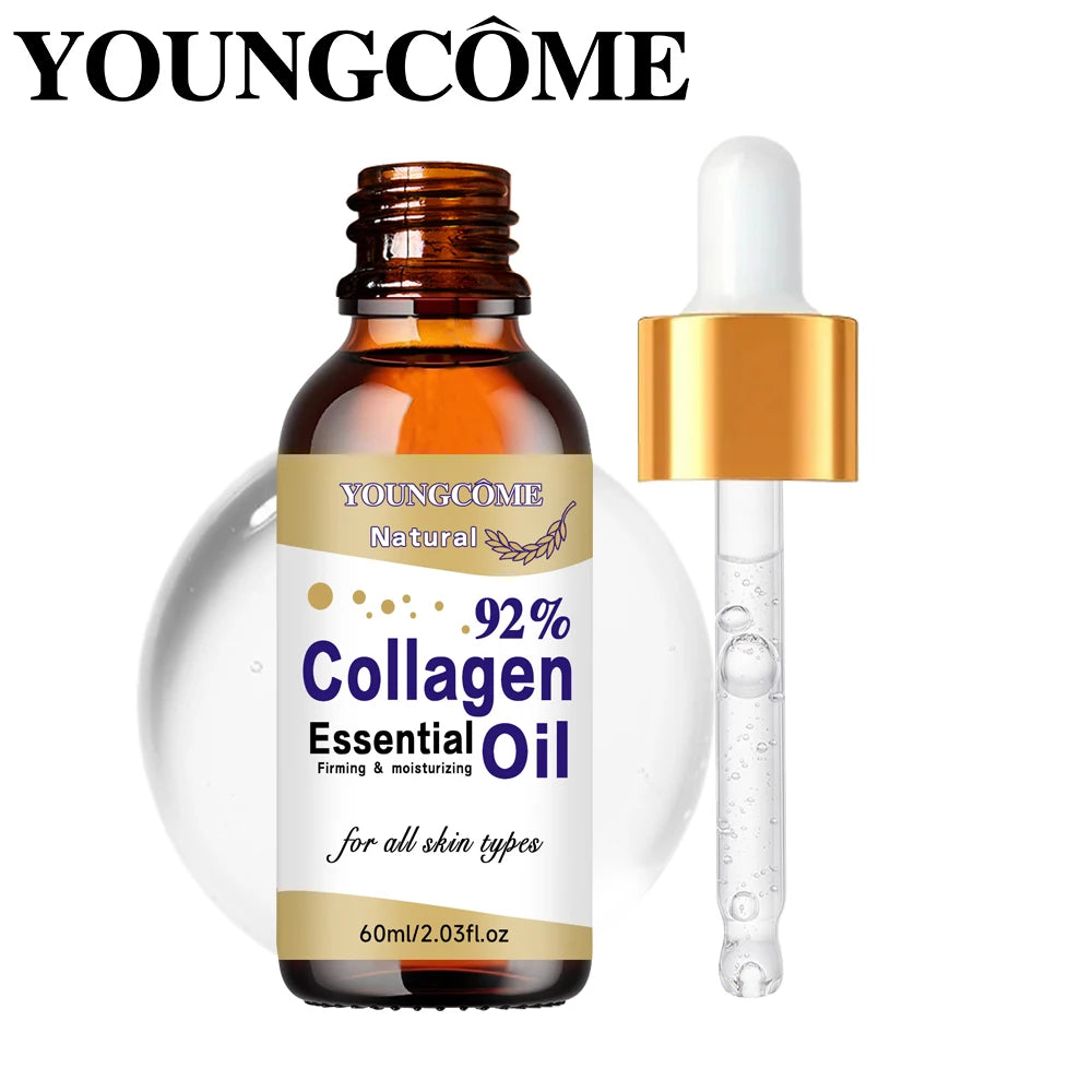 Collagen Peptide - Anti Aging Collagen Serum for Face, Skin Brightening, Reduces Fine Lines & Wrinkles, Heals and Repairs Skin