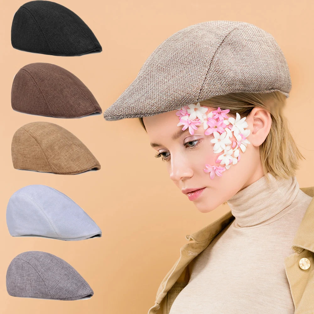 M&T Wear - Retro British Style Painter Beret for Men