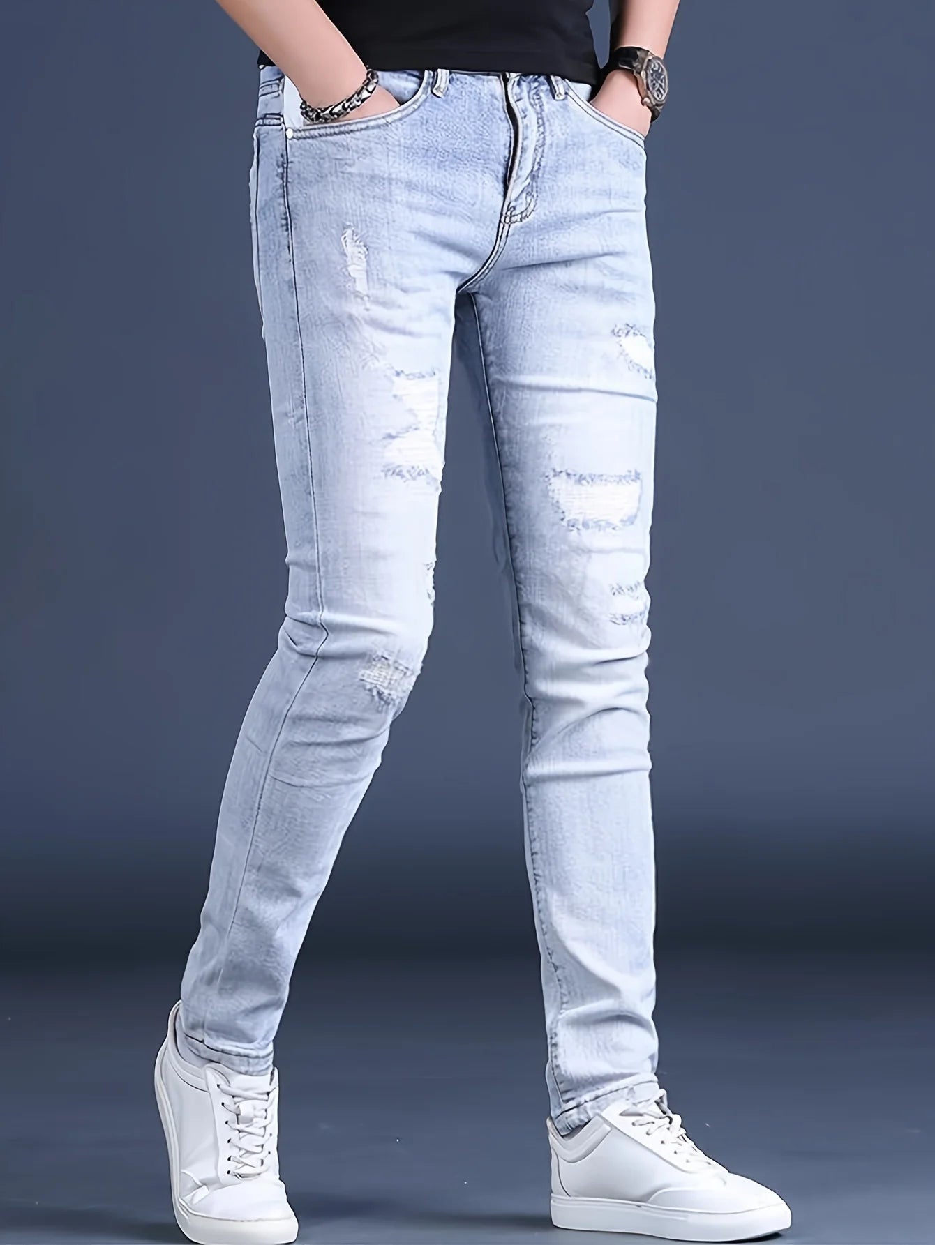 M&T Wear -  Men's Classic Boyfriend Jeans