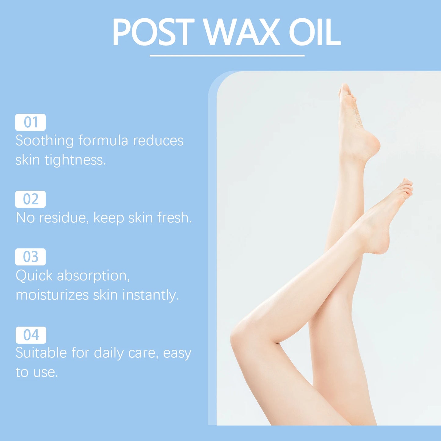 M&T Wear - Hair Removal Care Spray | Soothing, Hydrating & Anti-Redness Post Wax Treatment (100ml)