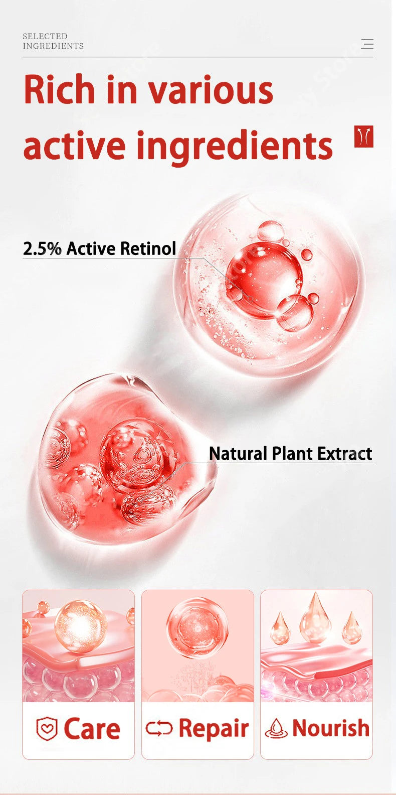 Anti Wrinkle Remover Face Cream Firming Lifting Fade Fine Whitening Moisturizing Facial Creams Brighten Tighten Skin Care