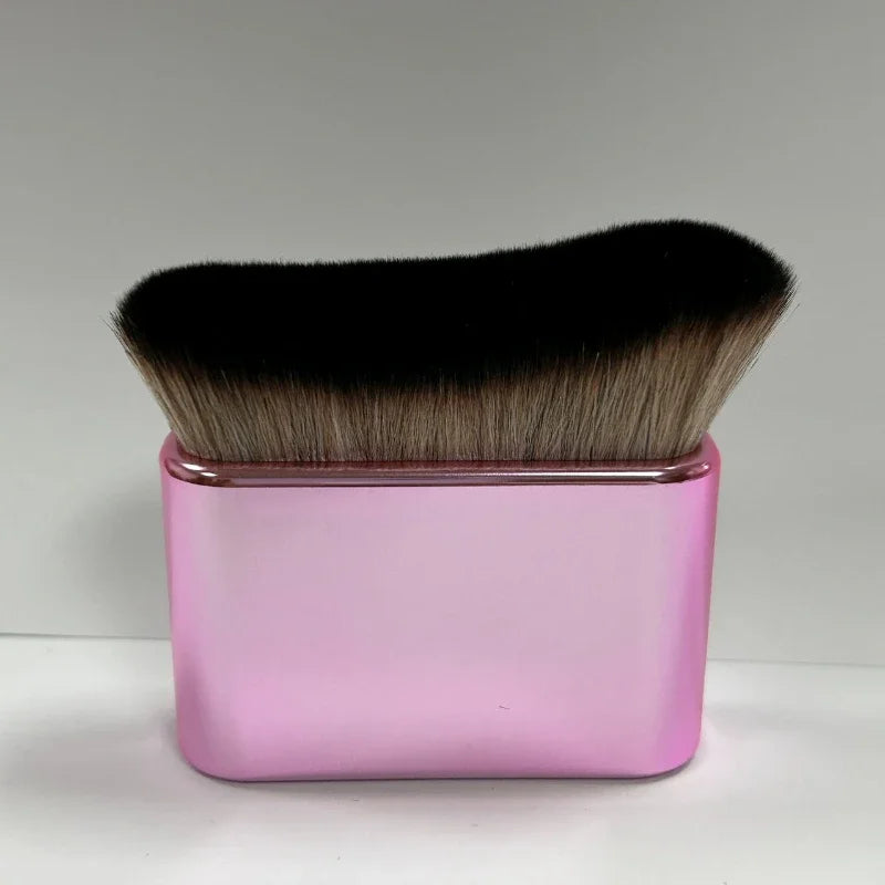 M&T Wear – Large Foundation & Contour Brush (Soft Bristle, Multi-Use Makeup Tool)