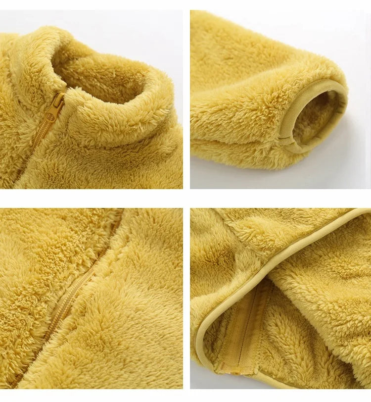 M&T Wear - Kids Winter Coats 2025 New Children Outerwear Boy Warm Fleece Jacket Baby Girls Jackets for Autumn Spring Children Clothing