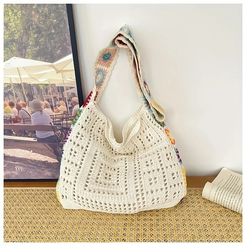 M&T Wear - Women’s Fashion Knitted Handbag | Crossbody & Shoulder Bag