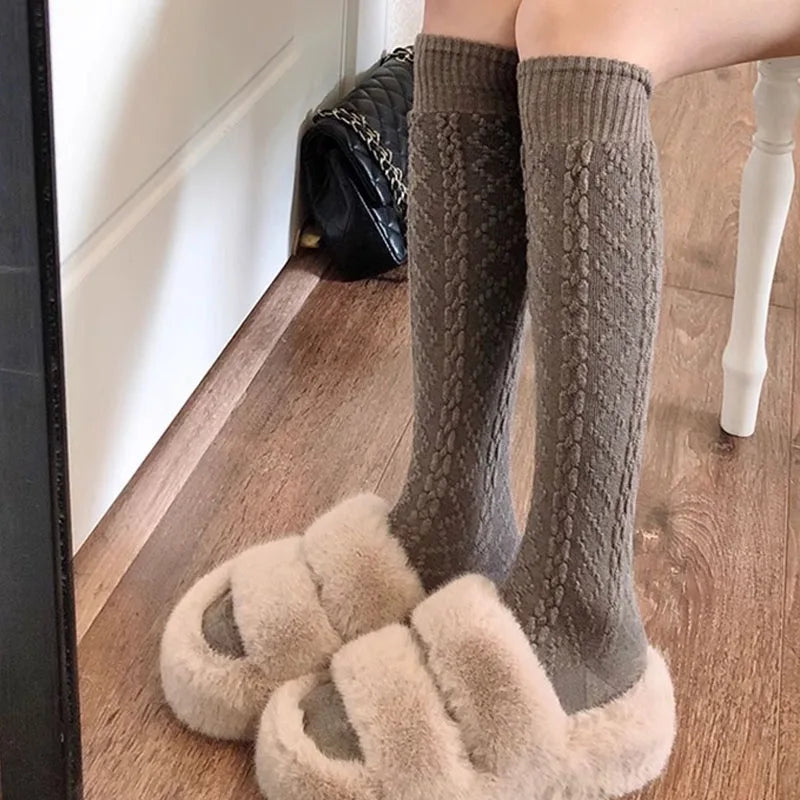 M&T Wear - Winter Warm Long Socks for Women