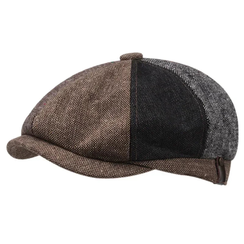 M&T Wear - Vintage Tweed Peaky Blinders Beret Cap