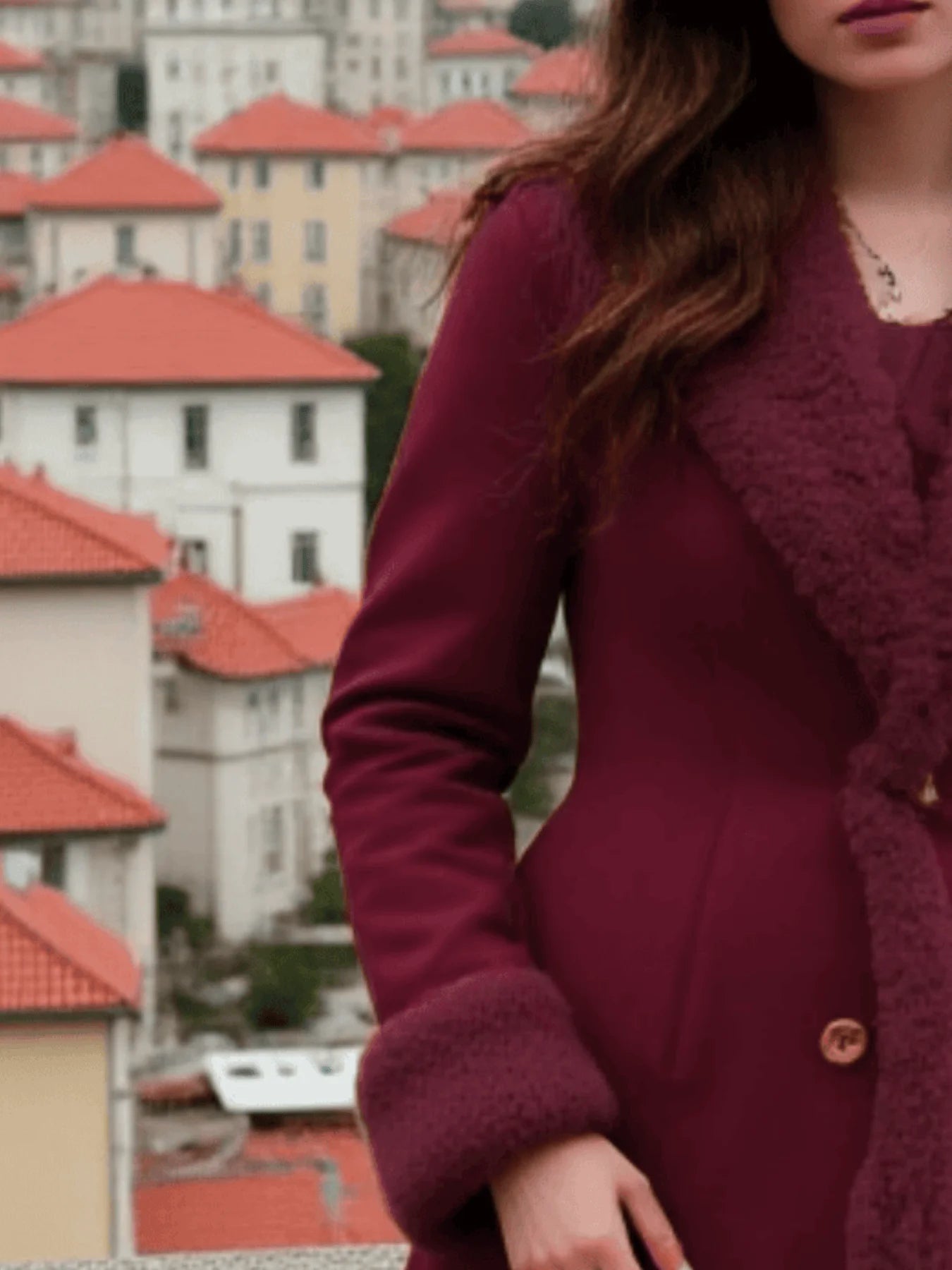 M&T Wear - Euro-Style X-Long Thickened Fleece Lined Winter Coat