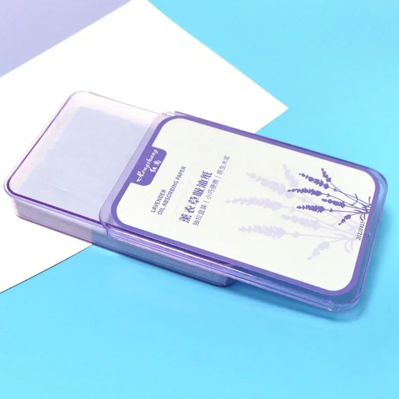 300PcsFace Oil Absorbing Paper Summer Oil Control Wipes Absorbing Sheet Oily Paper Face Cleansing  Makeup Tool Face Oil Blotting