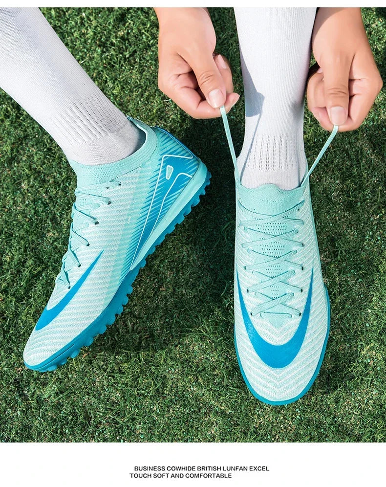 M&T Wear - Men Professional Training Football Boots Ultralight Soccer Shoes Unisex
