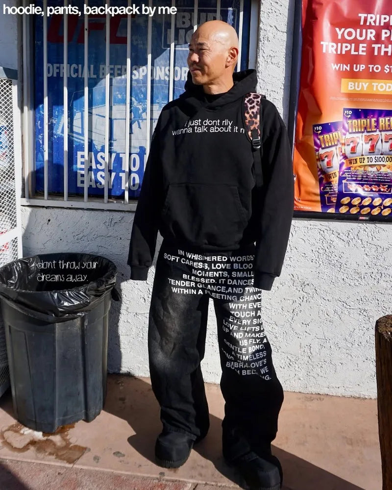 M&T Wear- BiggOrange – Y2K Vintage Wide Leg Jeans for Men & Women