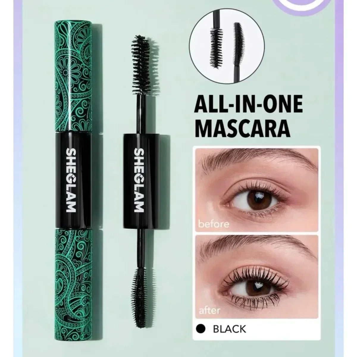 M&T Wear – SHEGLAM Long-Wearing Waterproof Mascara