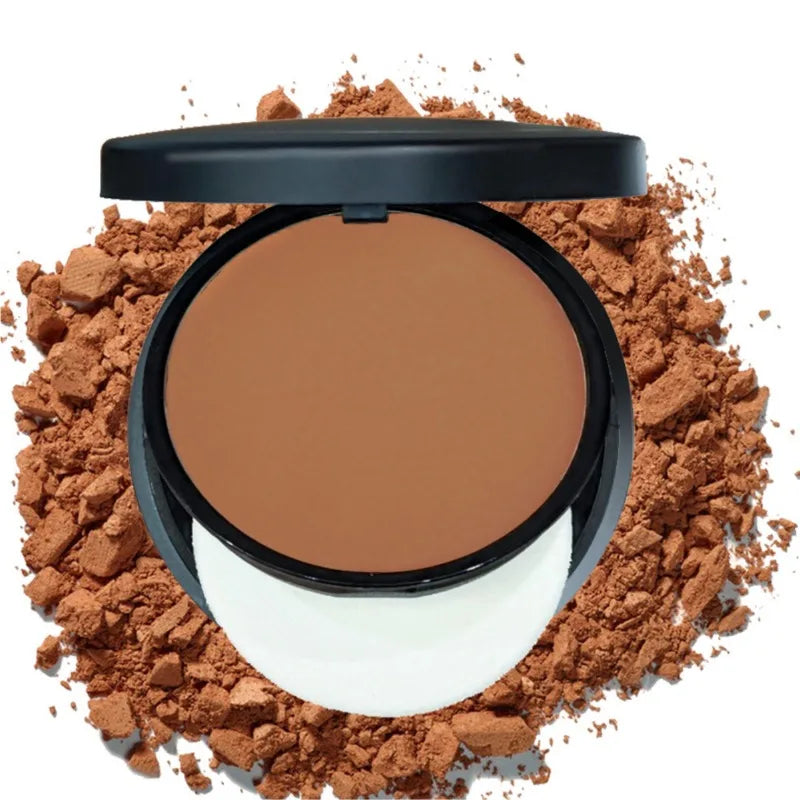 M&T Wear – Long-Lasting Foundation Setting Powder (Oil-Control, Waterproof, Brightening Finish)