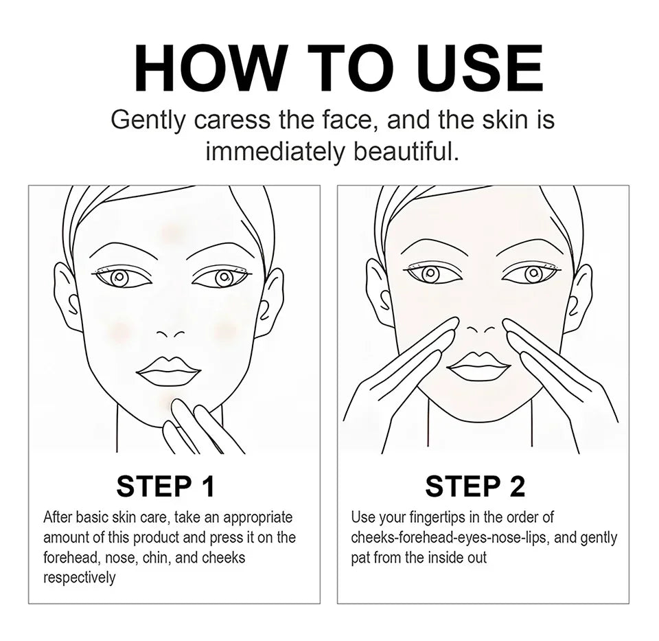 CC cream before makeup isolate, moisturizing, moisturizing and adjusting skin tone