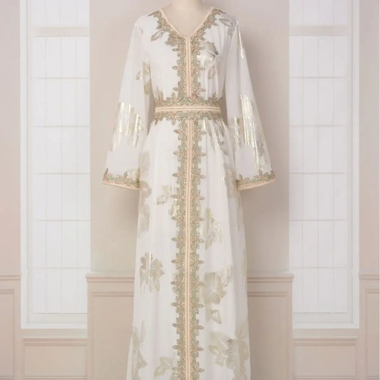 M&T Wear - Pakistani & Turkish Style Islamic Clothing Muslim Fashion Arabia Long Dress Kaftan Clothes