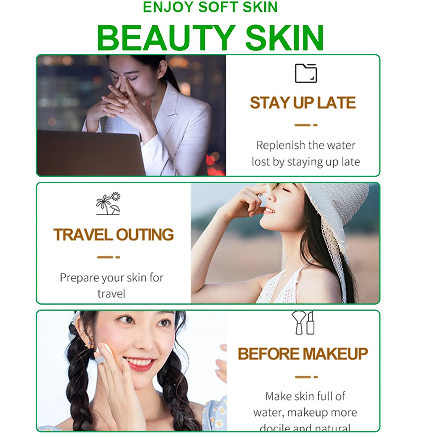 M&T Wear – Organic Aloe Vera Hydrating Essence 30ml | Luxurious Moisturizing & Acne Care Serum