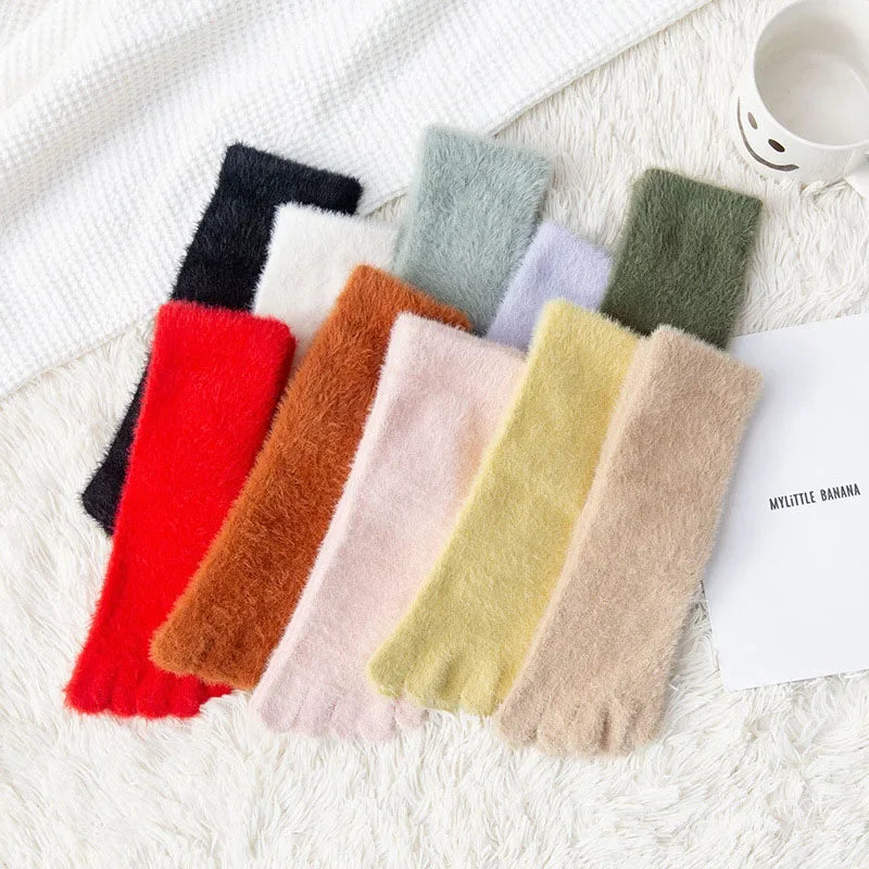 M&T Wear - Winter Women Five Finger Socks