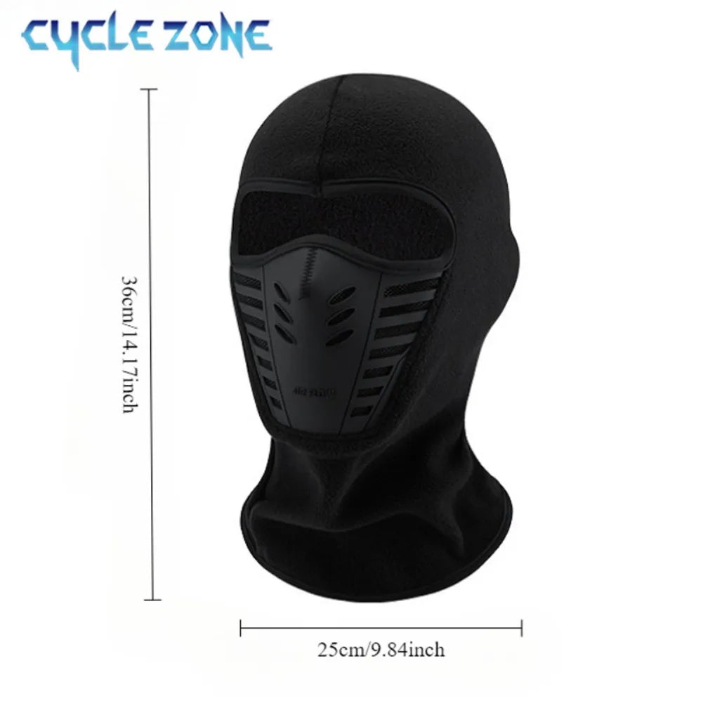 M&T Wear - Winter Outdoor Cycling Full Face Mask