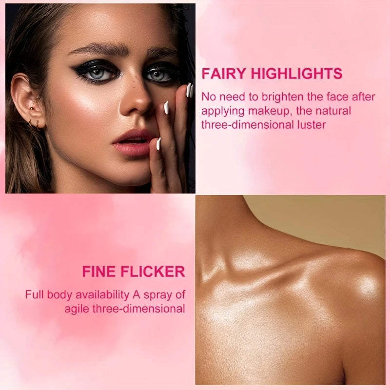 100Ml Setting Spray,Glossy Matte Base Makeup,Mattifying Lightweight & Hydrating Make-up Fixer Spray Makeup Fixation for All Skin