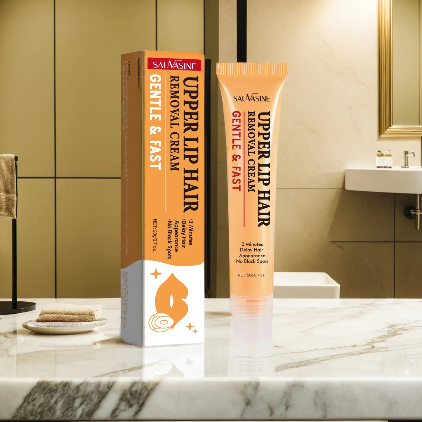 M&T Wear – 3 Minutes Fast Hair Removal Cream (20g)