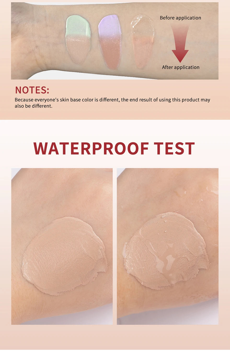 M&T Wear - Moisturizing Color Correcting CC Cream