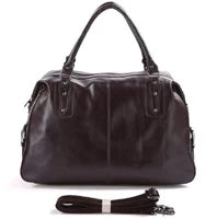 M&T Wear - New Fashion Genuine Leather Travel Duffle Bag & Weekend Tote