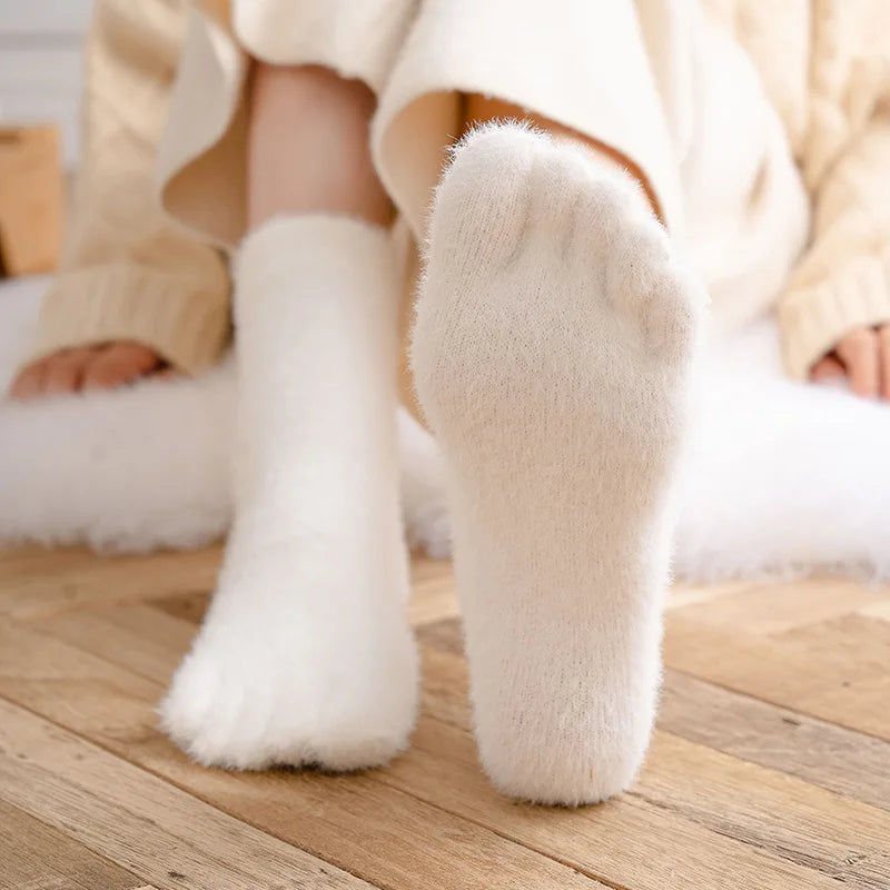 M&T Wear - Winter Women Five Finger Socks