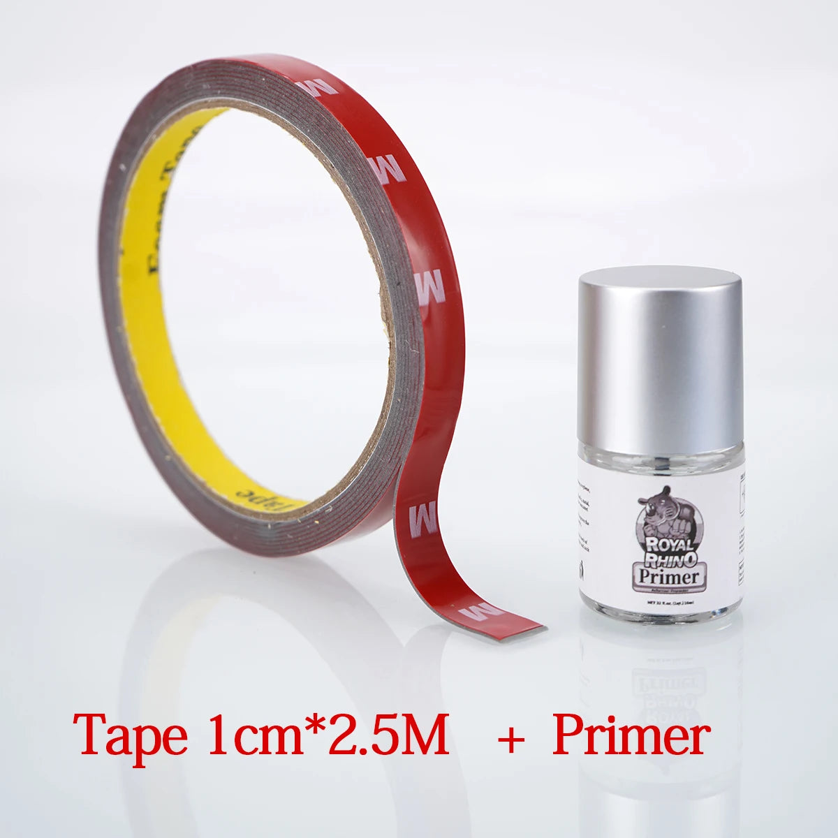 944 Primer Adhesion Promoter and Double Sided Tape Super Paste Combination 10ml Double Sided Tape Aid For Car Accessories