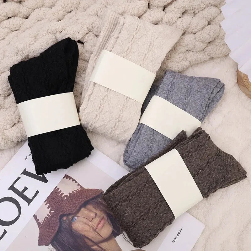 M&T Wear - Winter Warm Long Socks for Women