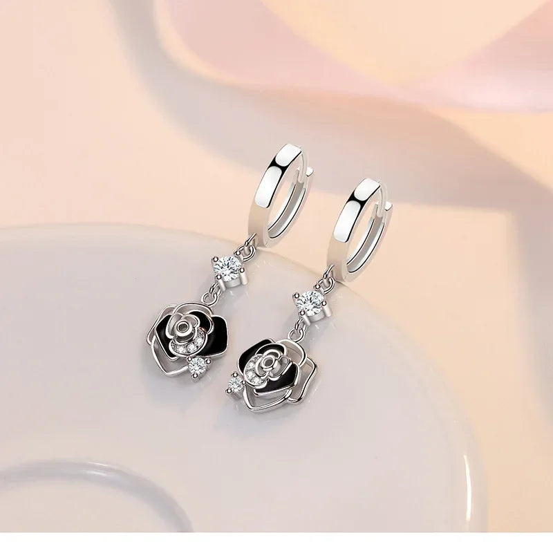 M&T Wear - New Trendy 925 Sterling Silver Earrings