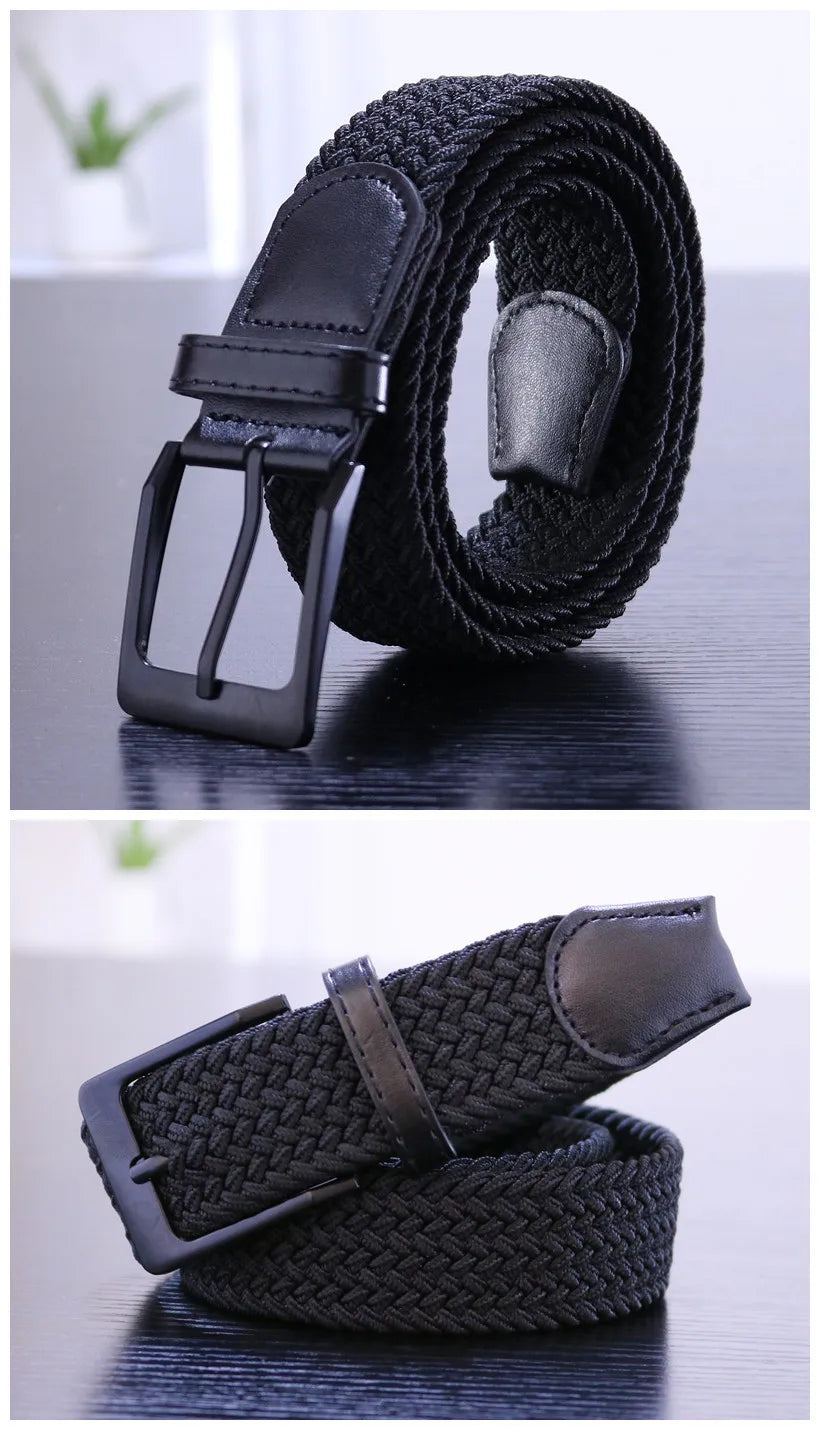 M&T Wear - Elastic Canvas Military Tactical Belt