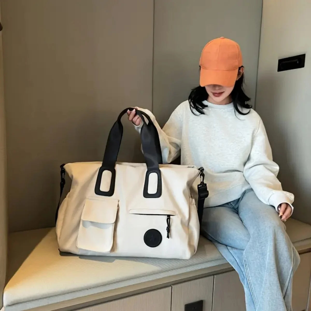 M&T Wear - Lightweight Large-Capacity Carry-On Travel Handbag