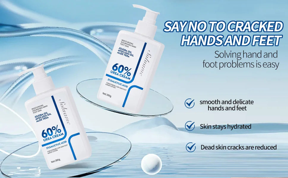 M&T Wear – Urea Cream 60% Whole Body Moisturizing Lotion