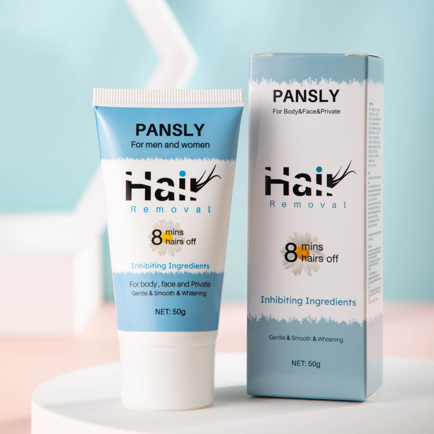 M&T Wear - 8-Min Painless Hair Removal Spray for Women | Cucumber Fresh Formula for Bikini, Armpit & Body