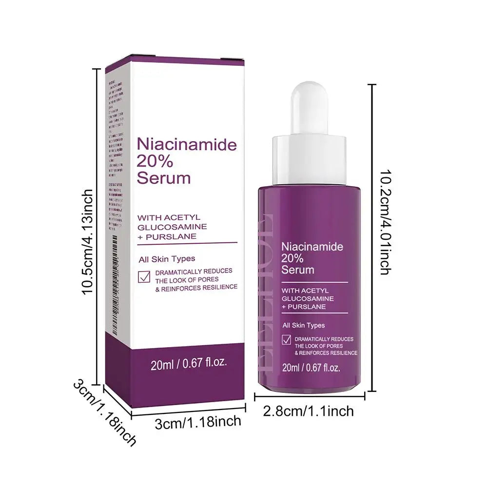 Deeply nourishing serum,