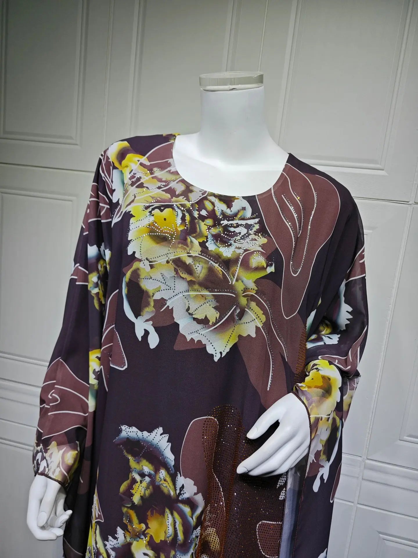 M&T Wear - Pakistani Chiffon Diamond Dress