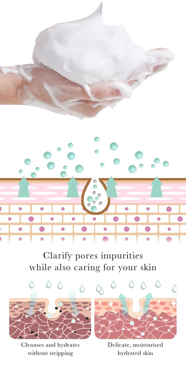 M&T Wear – Salicylic Acid Facial Cleanser 100g for Acne & Oil Control